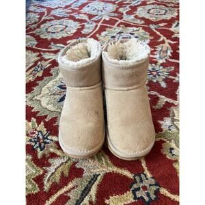 UGG Classic Mini Boots Women's 8 Light Suede Ankle 5854